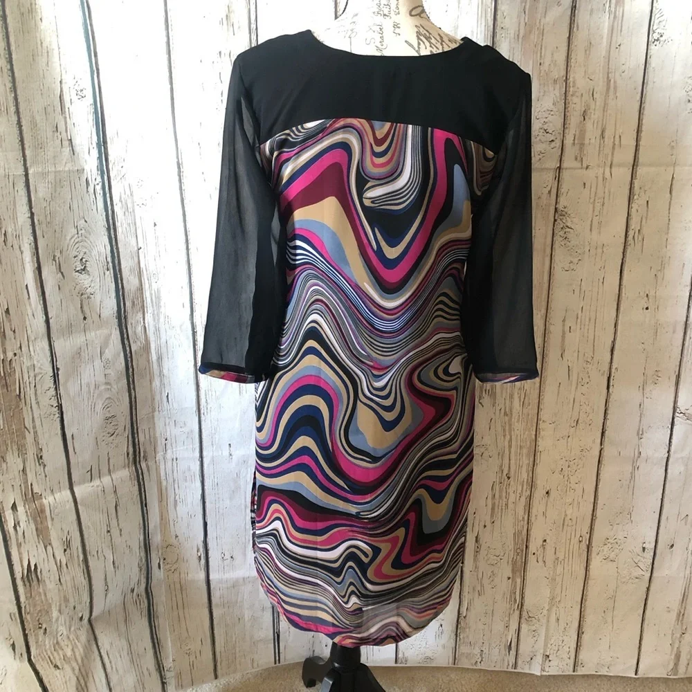 NWOT INDIAN TUNIC / TOP / KURTI - Picture 2 of 6